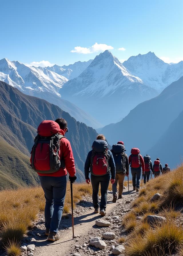Expediciones guiadas en los Andes
