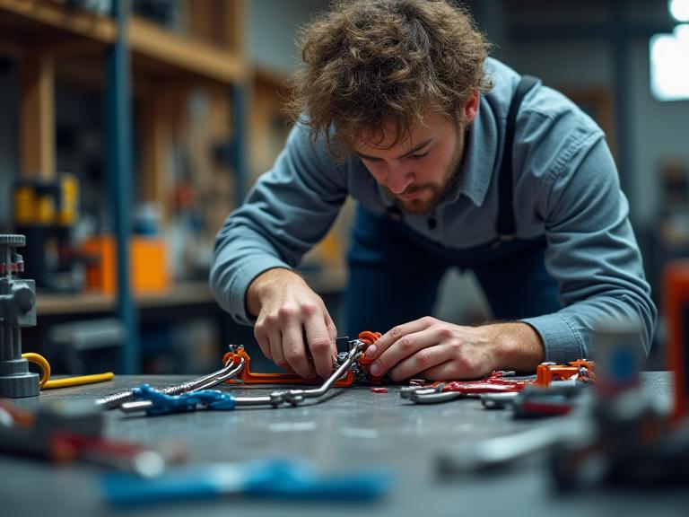 Inspección profesional de equipos de escalada